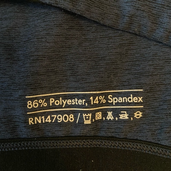 Outdoor Voices Navy Blue sports bra - Picture 4 of 4